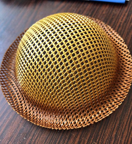帽式铸造过滤网